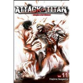 Preventa Attack On Titan Vol 11 (10% de descuento)